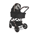 Cochecito de bebé ARIA 2in1 con modo de moisés BLACK